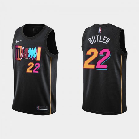 Dres Miami Heat Jimmy Butler 22 Nike 2021-22 City Edition Swingman Dres Miami Heat Jimmy Butler 22 Nike 2021-22 City Edition Swingman